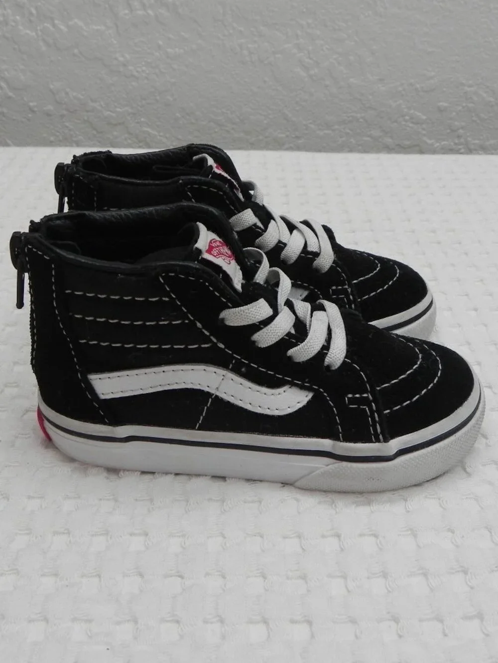 Vans Toddler Sk8-Hi Zip Sneakers Boy Toddler Size 7